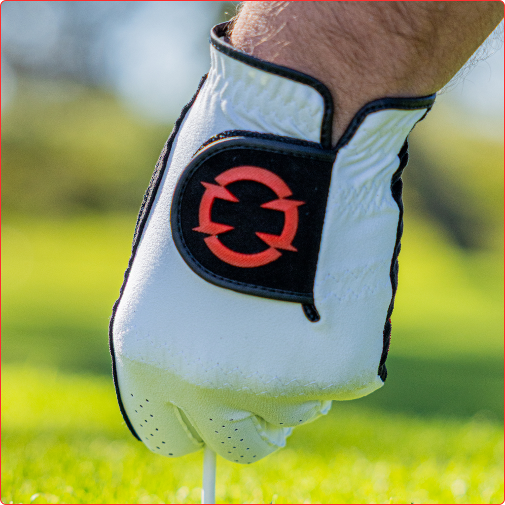 The EXO Golf Glove: Red