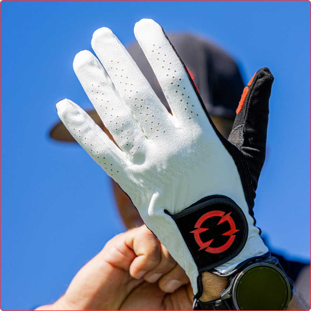 The EXO Golf Glove: Red
