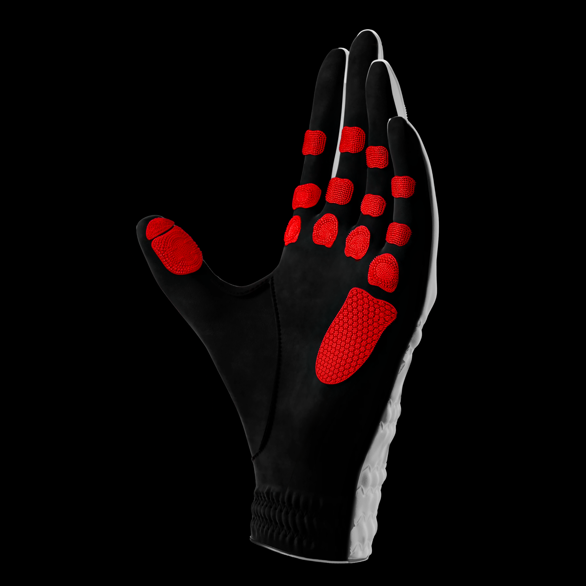 The EXO Golf Glove: Red